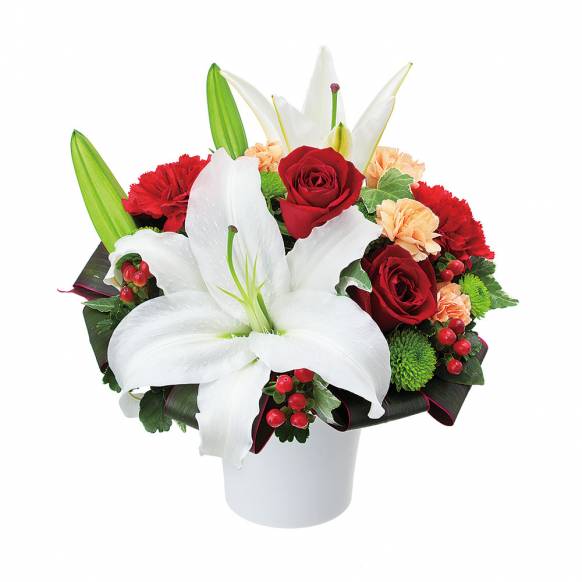 兵庫県三木市の花屋 岡本花店にフラワーギフトはお任せください 当店は 安心と信頼の花キューピット加盟店です 花キューピットタウン